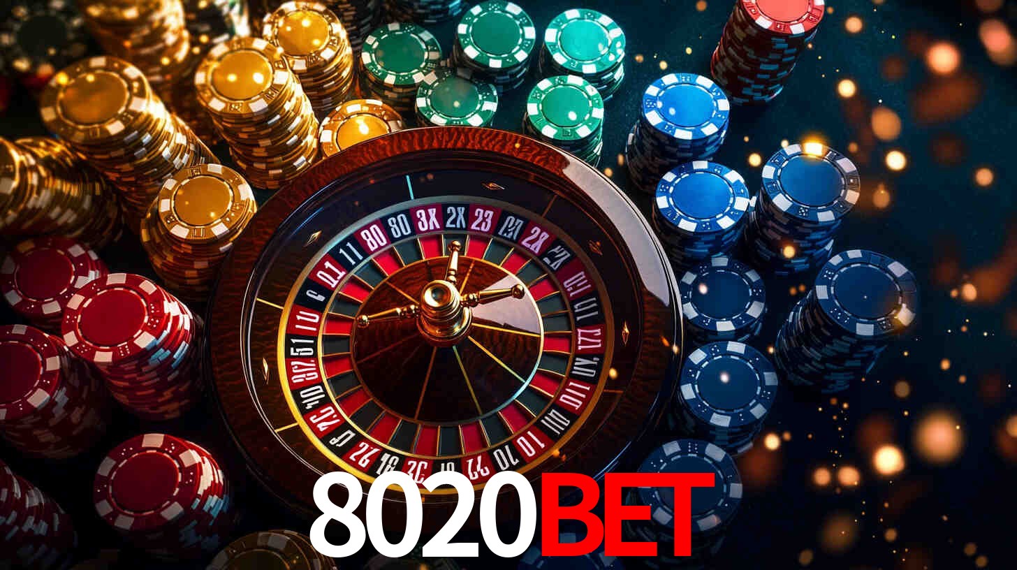 8020bet Logo - Bônus com Rollover Justo